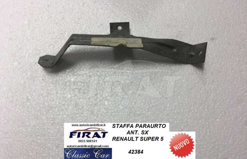 STAFFA PARAURTO RENAULT SUPER 5 ANT.SX